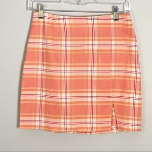 Women’s Plaid Skirt Wild Fable Size 6